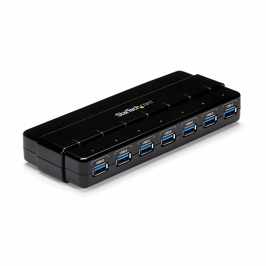 7-Port USB 3.0 Hub (5Gbps) - Desktop