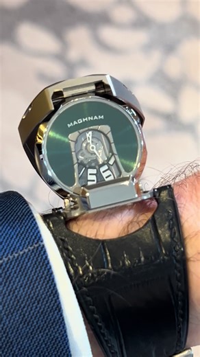 Exploring MAGHNAM Noor Luxury Microbrand Watches