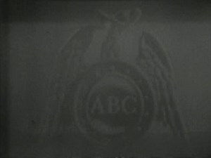Mid-1950s ident for American Broadcasting Company