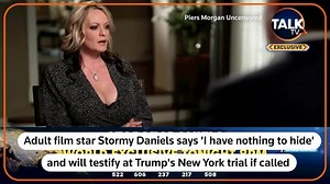 Stormy Daniels says Trump should not go to prison in hush money case