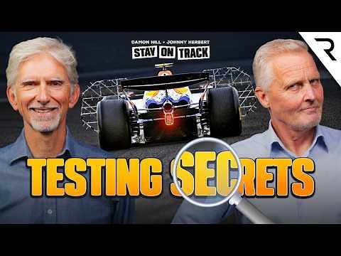 F1 2026 testing secrets - what drivers/teams are really up to | Hill & Herbert - Stay On Track E4