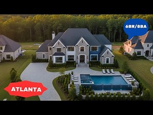🔴🍑 Inside Atlanta Luxury Homes for Sale & Rent to Own [Full Tour] 🔴🍑