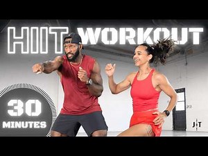 30 Minute Full Body HIIT / Cardio / Plyometric Workout [All Standing]