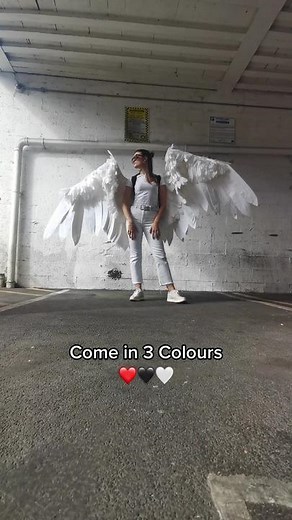 Showstopping MiWings in 3 Colours | Angel Wings Cosplay Costumes