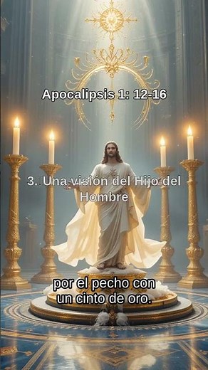 Apocalipsis Capitulo 1 12-16
