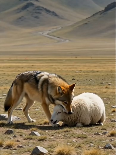 Stonecutter Mr. Camel Trains Manager Wolf to Boost Production