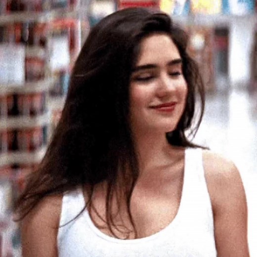 Jennifer Connelly: Nostalgic 90s Editing in CapCut