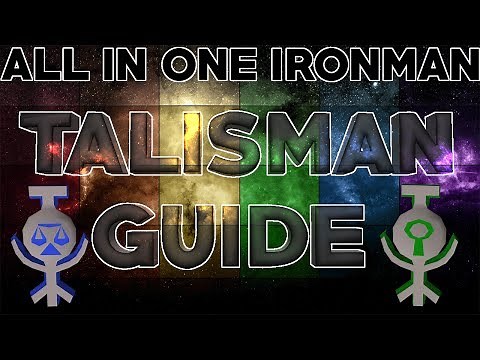 How to get all Talismans in RS3 - Ironman Guide