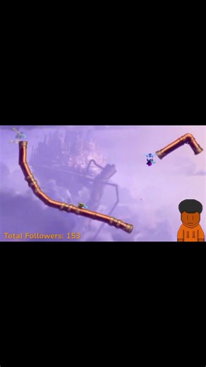 That One Difficult Platforming Section Be Like (Rayman Origins) #gaming #rayman #raymanorigins