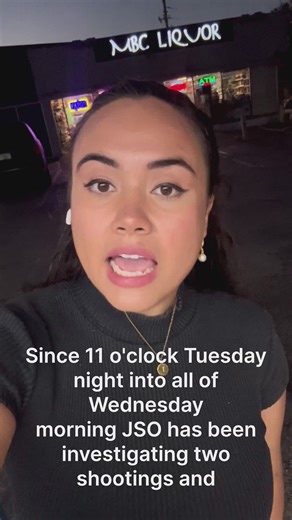 Two shootings JSO say are connected