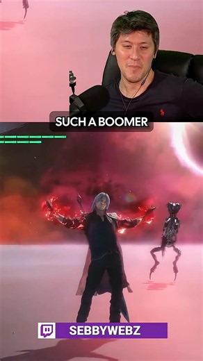Ex-Provocation Taunt Reaction - Dante