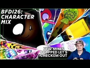 BFDI 26 (CHARACTER MIX UPDATE!): New Update, New Stream