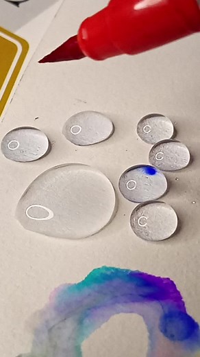 Watercolor Painting Process: Color Mixing Techniques