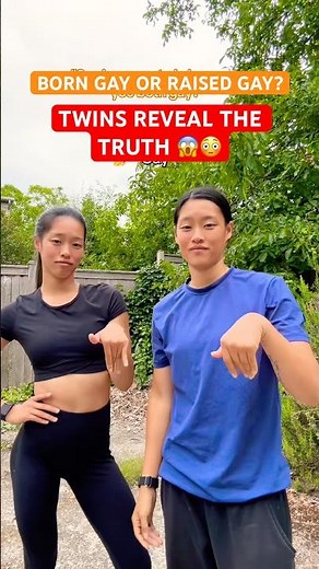 POV: you think both twins are gay but... 🏳️‍🌈 #shorts #twins #funny
