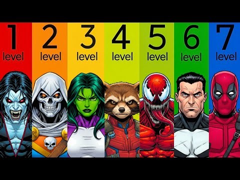 The 7 Levels Of Marvel Characters Born From Mistakes