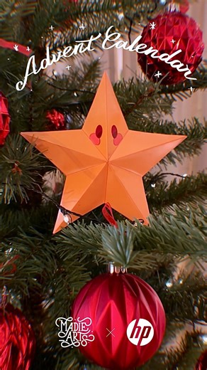 Madie | Digital Artist on Instagram: "#AD 🎄 Advent Printables I partnered with @hp to design 24 holiday printables, one for every day until Christmas! You’ll find cute decorations, wrapping paper, gift tags, ornaments, festive crafts, everything you need for a joyful Christmas countdown. ✨ All totally FREE to download and print at home! Head over to HP Printables: https://c8.io/3k96me (copy-paste the URL into your browser) #HPPrintables #myart #madiearts #freeprintables #christmasprintab