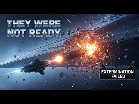 Leave Now, Or Die — The Moment the Galaxy Feared Humans / HSY STORIES
