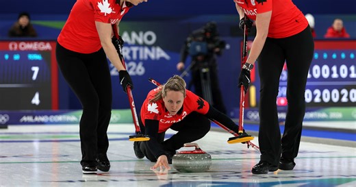 Canada’s Team Homan open with comfortable win over Denmark | Milano Cortina 2026
