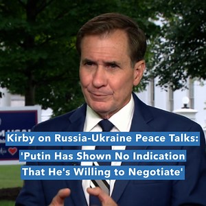 VOA's Russian Service conducted an interview with John Kirby, director of strategic communications for the National Security Council, where he went on to say that Russian President Vladimir Putin 'has shown no indication that he's willing to negotiate' with Ukraine about ending the war. The Biden administration says they don't expect "tangible deliverables" from upcoming Ukraine peace plan talks hosted by Saudi Arabia but rather a continuing discussion on President Volodymyr Zelenskyy's "peace f