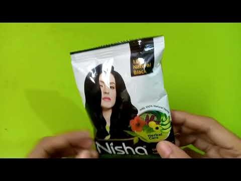 Nisha Herbal Care Mehandi | Best Herbal Menhandi For Hair | Black Hair Menhandi