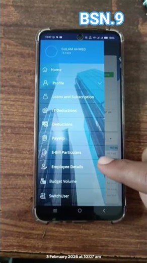 How to take Yaer salary from IFMIS APP