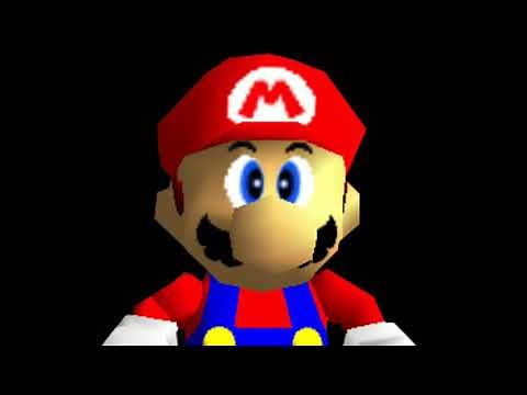 Super Mario 64 Mamma mia