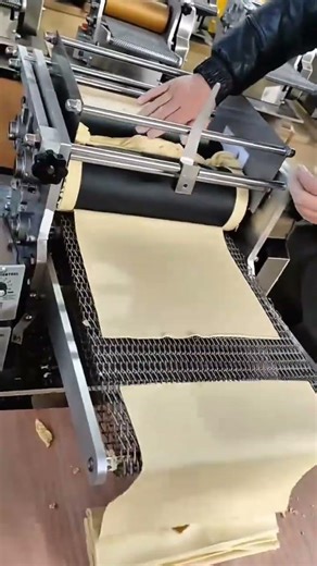 Professional Automatic Dough Sheet Cutter and Tortilla Maker Machine