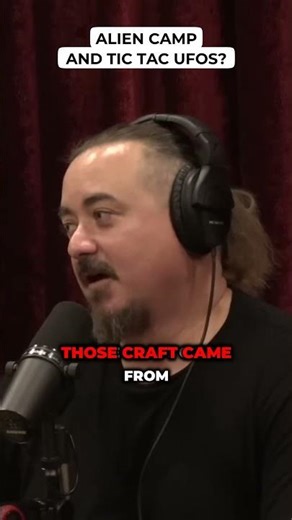 Alien Camp and Tic Tac UFOs? - Ben Van Kerkwyk #jre #shorts