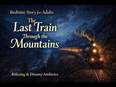 Bedtime Story for Adults | The Last Train Through the Mountains