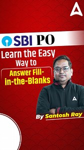 7.1K views · 4 comments | Boost Your Fill-in-the-Blanks Game! Follow Adda247 for Easy Tips and Tricks. . . . . . . . #english #englishlearning #englishteachers #englishskills #englishskill #learnenglish #adda247 [Adda247, banking exam, competitive exams, daily vocab, english prep, exam strategy, fill in the blanks, govt jobs, learn english, SBI Po] | Adda247 | Facebook