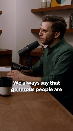 5.8K views · 66 reactions | People are more attracted to businesses that are generous. Find ways to be generous as 2022 comes to a close! Love this from @GeorgeKamel on this week's episode of the EntreLeadership Podcast  #entreleadership #generosity | EntreLeadership | Facebook