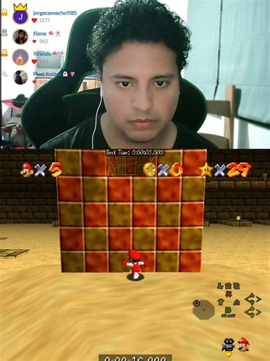 Speedrun de Mario: Errores y Momentos Divertidos