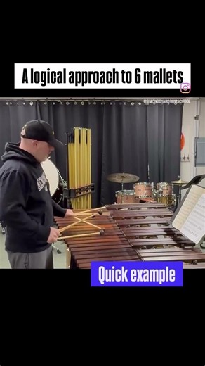 A Logical Approach To 6 Mallets