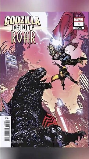 Marvel universe can’t handle Godzilla