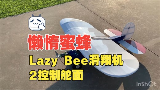 懒惰蜜蜂航模-2控制舵面-Lazy Bee