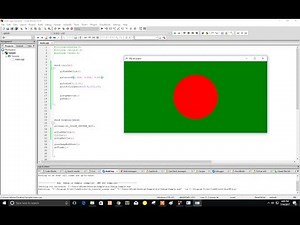 create a circle also create Bangladeshi & Japan flag (Bangla tutorial)