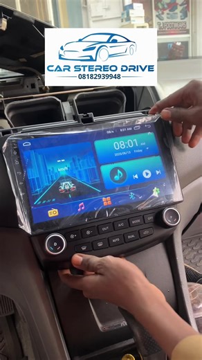Honda Accord 2007 Android Radio Installation Guide