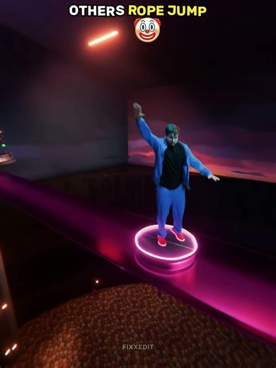 The Last Guy Rope Jump 💀