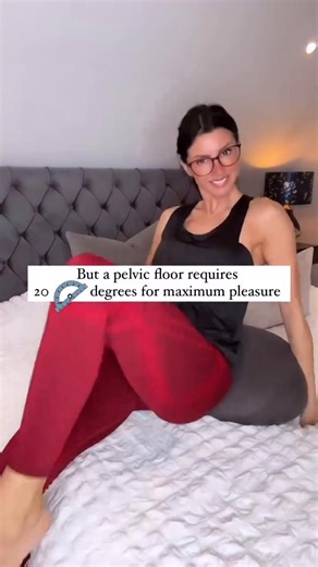 The Prim Pillow also known as a position pillow or intimcy pillow is your soft supportive secret to more comfortable and exciting moments Elevate | Love & Intimacy