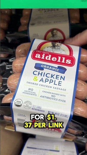 Costco's Best Organic Sausage Revealed