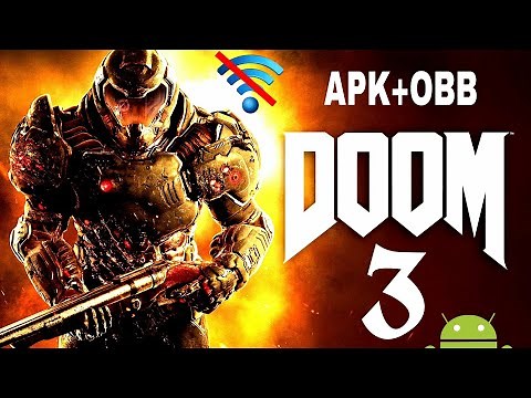Doom 3 BFG Edition APK/OBB ANDROID GAME PC-class Graphics