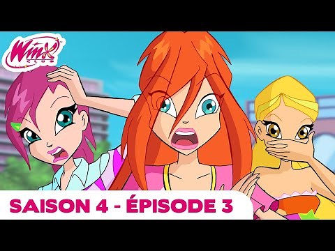 Winx Club - ÉPISODE COMPLET - La derniere fee de la terre - Saison 4 Épisode 3