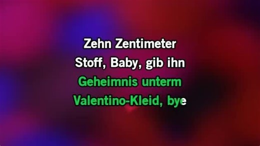 Karaoke Gib ihm - Shirin David - CDG, MP4, KFN - Karaoke Version