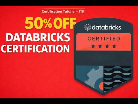 50% OFF Databricks Certification Exam | Databricks Learning Festival 2026 #databricks #certification