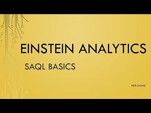 SAQL Basics 1: Anatomy of a SAQL Query