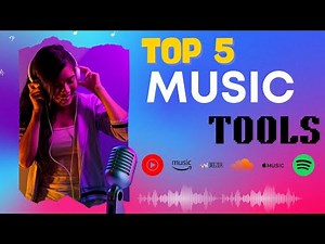 Top 5 Music Streaming Platforms and Tools 2024 {FREE} BONUS FEATURE