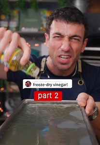 Freeze Dried Vinegar Pt. 2: Does it Explode?