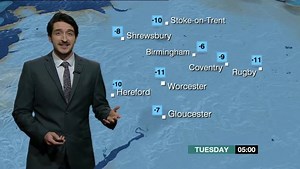 WEATHER UPDATE. Tonight's forecast (Monday): -5 in Birmingham ❄️❄️❄️❄️❄️ -7 in Wolverhampton ❄️❄️❄️❄️❄️❄️❄️ | BBC Wolverhampton & Black Country