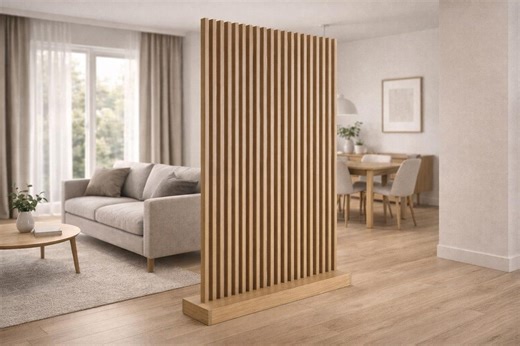 Plans PDF des séparateurs de pièce nordiques à lattes - Etsy France