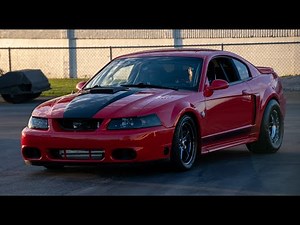 2004 Mach 1 Mustang back to back 8 second passes